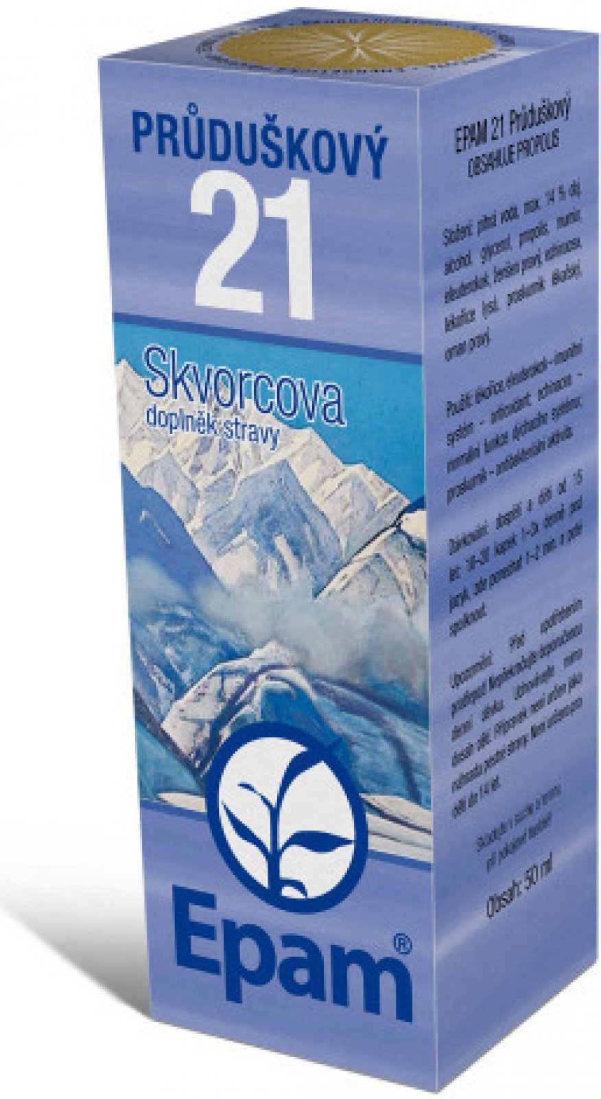 Roni Epam kapky 21 Průduškový 50 ml